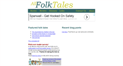 Desktop Screenshot of allfolktales.com